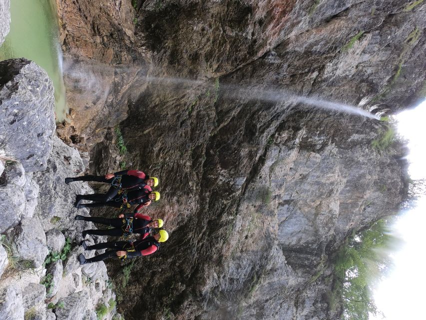 Bovec: Canyoning in Triglav National Park Tour + Photos - Three hours of water, rock, and rope work