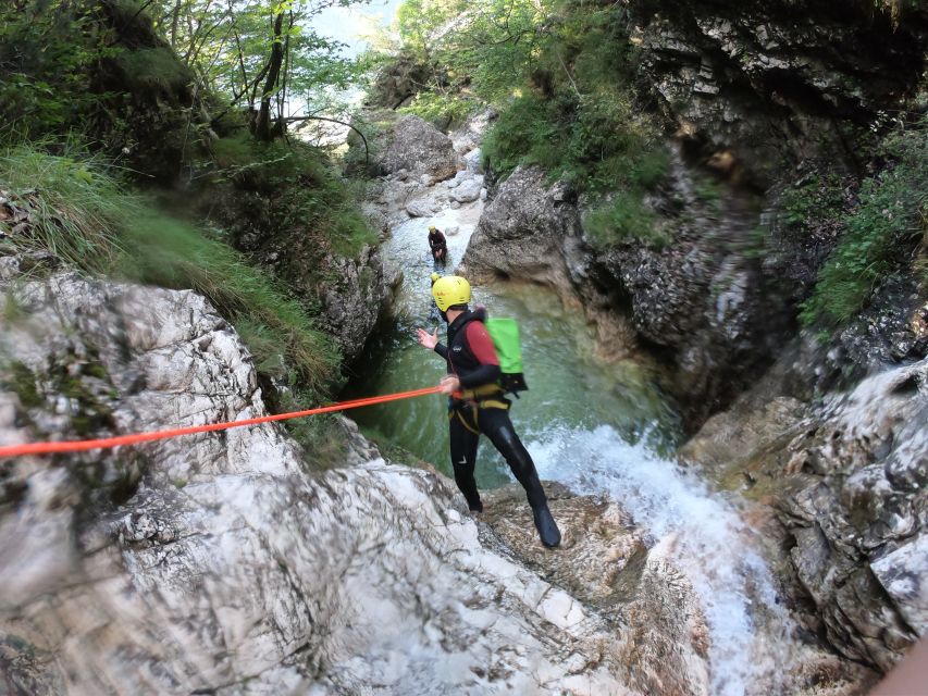 Bovec: Canyoning in Triglav National Park Tour + Photos - What the $131 price includes