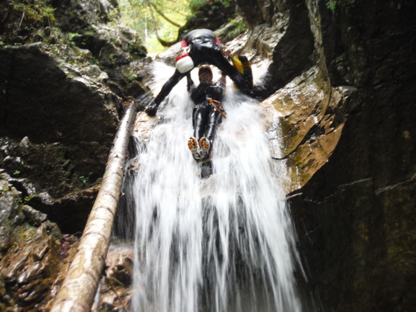 Bovec: Canyoning in Triglav National Park Tour + Photos - Meeting SOČA SPLASH in Bovec