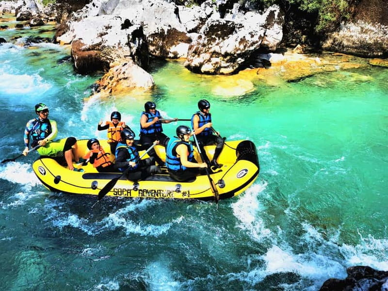 Bovec: Kinder Rafting on Soča River from 4years +FREE photos - Who should book this outing