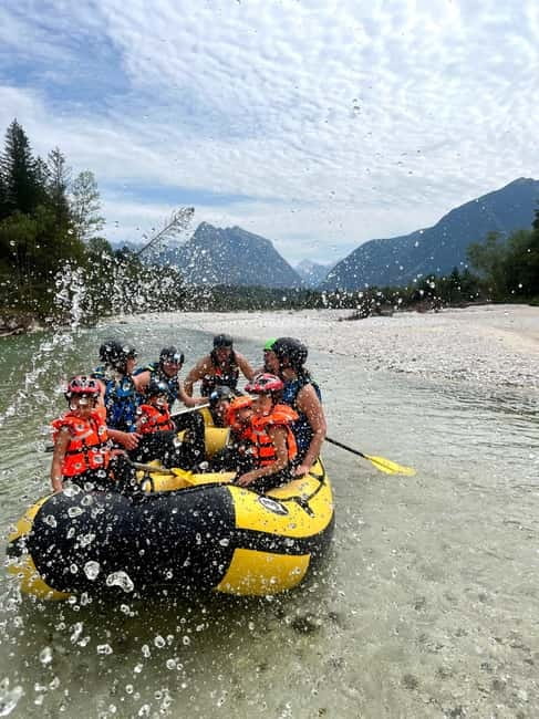 Bovec: Kinder Rafting on Soča River from 4years +FREE photos - The 20-minute safety briefing