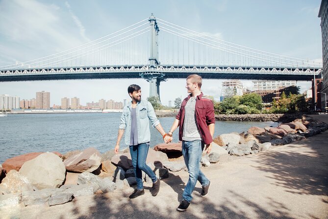 Bridges of New York: Professional Photoshoot - Why this Brooklyn photoshoot works well for vacation pictures