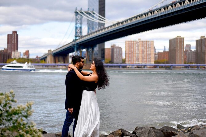 Bridges of New York: Professional Photoshoot - Brooklyn Bridge: the first major backdrop
