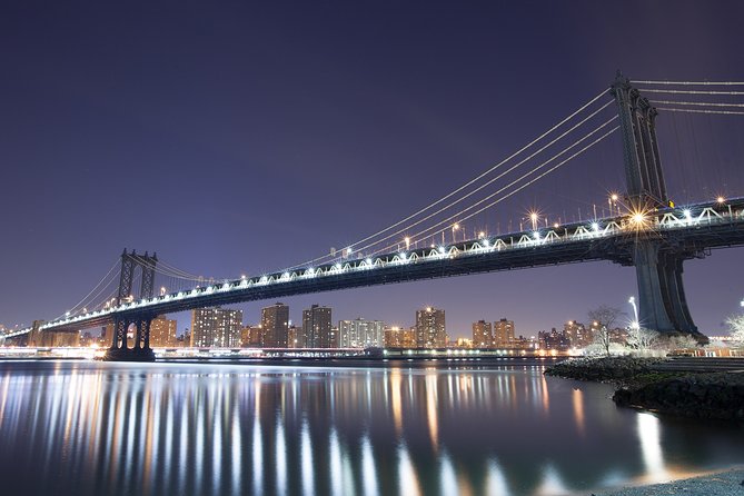 Brooklyn Bridge at Night Photography Tour - Brooklyn Bridge Park and the Manhattan Bridge finale