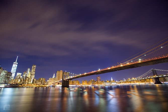 Brooklyn Bridge at Night Photography Tour - Photographing the Brooklyn Bridge from the bridge itself