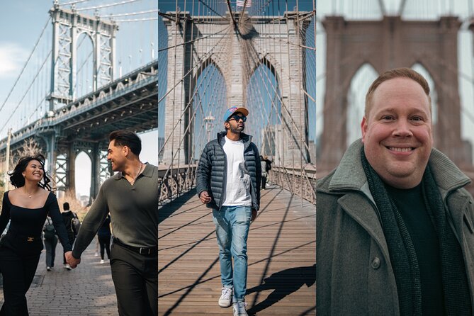Brooklyn Bridge Dumbo Walking Tour with Photography Experience - Starting at 55 Water Street