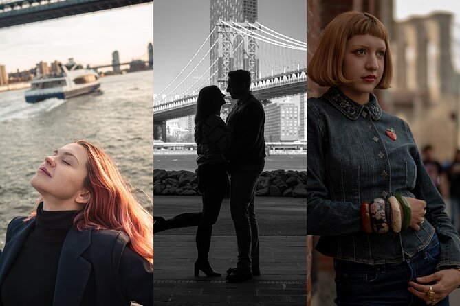 Brooklyn Bridge Dumbo Walking Tour with Photography Experience - Pebble Beach for waterfront portraits