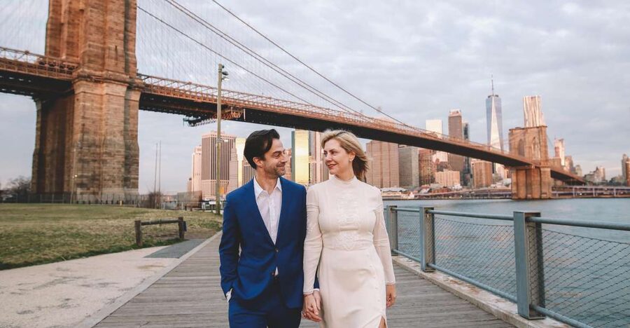Brooklyn: Personal Travel and Vacation Photographer - Starting at Jane’s Carousel in DUMBO