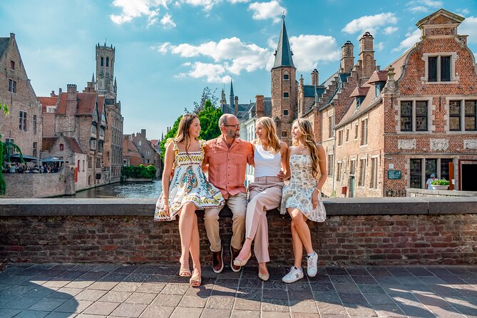 Bruges Private Photography Sessions - Why Bruges works so well for a short photo session