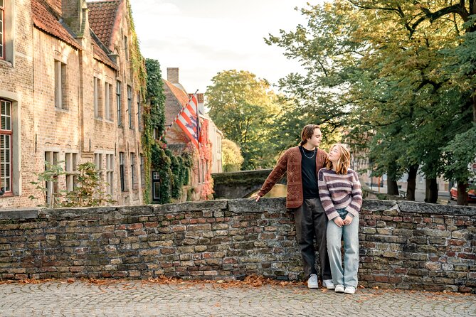 Bruges Private Photography Sessions - Starting at Jan van Eyckplein