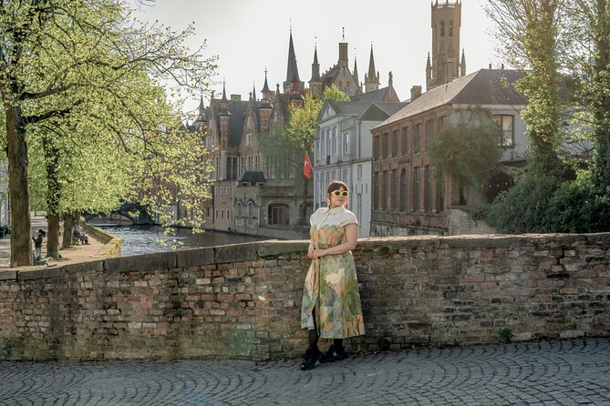 Bruges Private Photography Sessions - Meebrug bridge and the value of changing angles