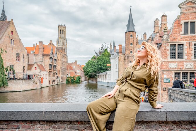 Bruges Private Photography Sessions - Minnewater Park closes with a quieter mood