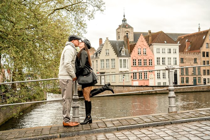 Bruges Private Photography Sessions - Rozenhoedkaai, Bruges in one classic view
