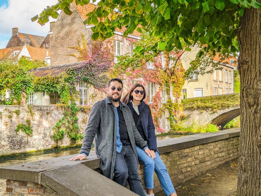 Bruges : Your private 30min. photoshoot in the medieval city - Weather, clothing, and making the most of the session