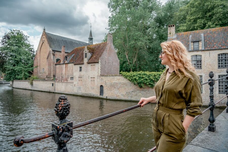 Bruges : Your private 30min. photoshoot in the medieval city - How the 30-minute route works