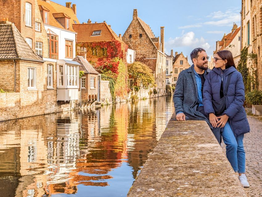 Bruges : Your private 30min. photoshoot in the medieval city - Twenty edited photographs and quick delivery