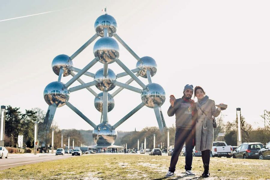 Brussels City Photoshoot With a Professional Photographer - Why this Brussels photoshoot works well