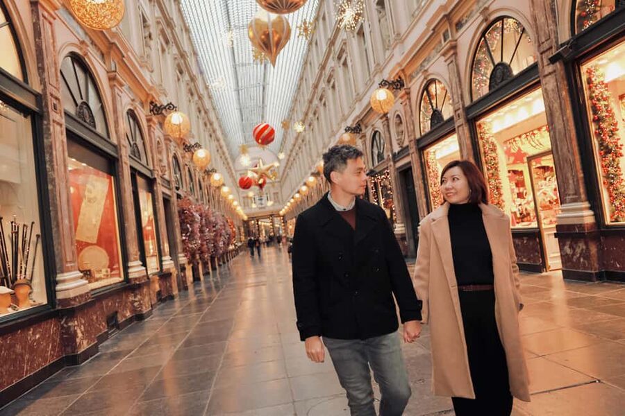 Brussels City Photoshoot With a Professional Photographer - What you receive after the hour