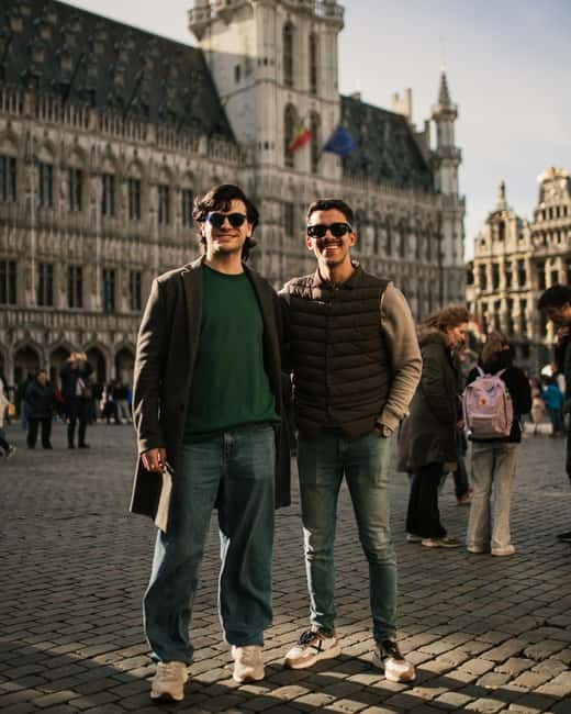 Brussels Private Photoshoot with a Professional Photographer - Why this one-hour Brussels session works