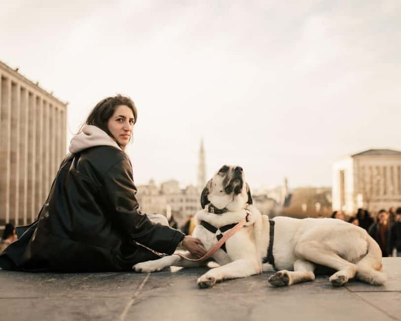 Brussels Private Photoshoot with a Professional Photographer - Grand Place: a grand opening frame