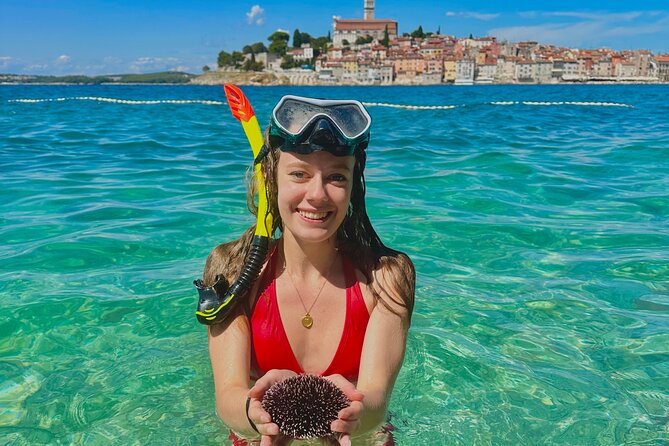 BUBA-Kayak Tours Rovinj FREE-drinks,pictures,snorkeling equipment - Meeting at Beach Bar Porton Biondi
