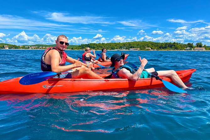 BUBA-Kayak Tours Rovinj FREE-drinks,pictures,snorkeling equipment - Swimming and snorkeling beside Sveta Katarina