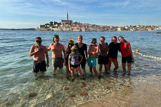 BUBA-Kayak Tours Rovinj FREE-drinks,pictures,snorkeling equipment - What to bring for comfort