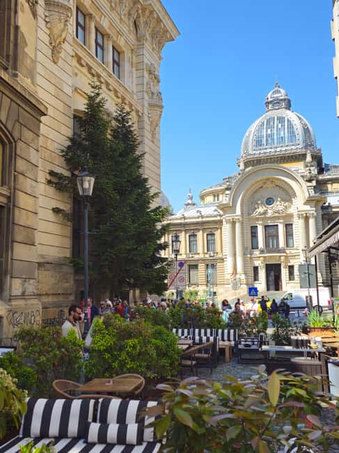 Bucharest Photo Walk - Instagram&Cinematic Spots in 3 hours - Two lesser-known stops for a more personal feel