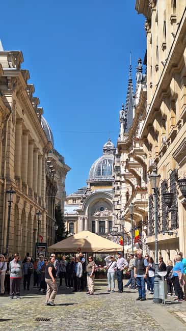 Bucharest Photo Walk - Instagram&Cinematic Spots in 3 hours - Passing the Palace of the Parliament