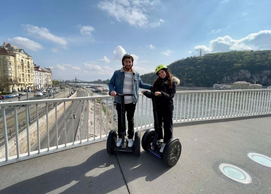 Budapest: 1 Hour Instagram Segway Tour - Key points at a glance