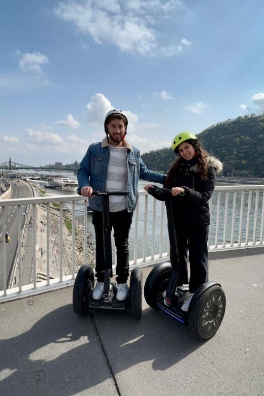 Budapest: 1 Hour Instagram Segway Tour - A fast ride along both sides of the Danube