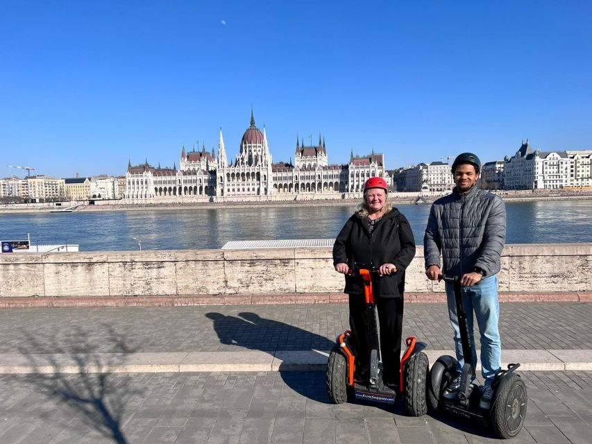 Budapest: 1 Hour Instagram Segway Tour - What the guides add to the experience
