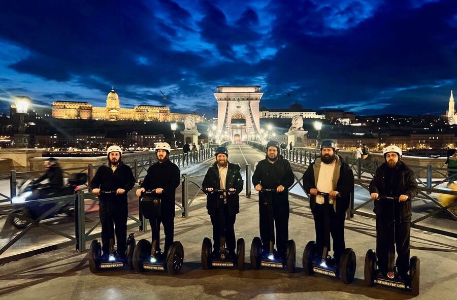 Budapest: 1 Hour Instagram Segway Tour - Is a Segway easy to ride?
