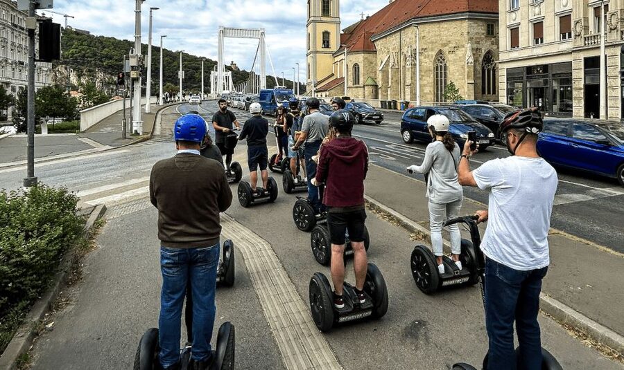Budapest: 1 Hour Instagram Segway Tour - What $52 buys you