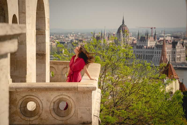 Budapest: Fast Private Photoshoot at Fisherman's Bastion - What the photographer adds
