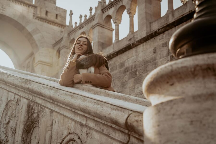 Budapest: Fast Private Photoshoot at Fisherman's Bastion - The edited images and delivery time