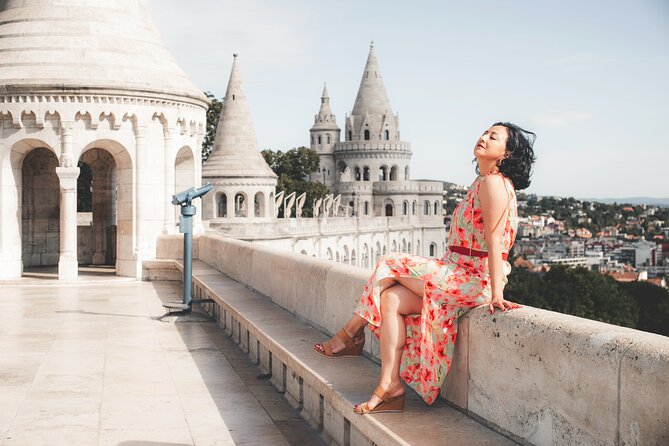 Budapest photoshoot&sightseeing - The Chain Bridge and the crossing between two cities