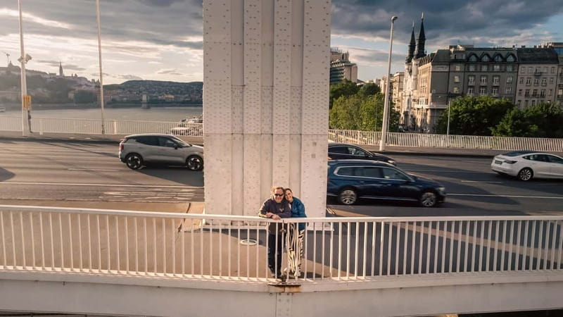 Budapest: private drone photo session - Key points at a glance