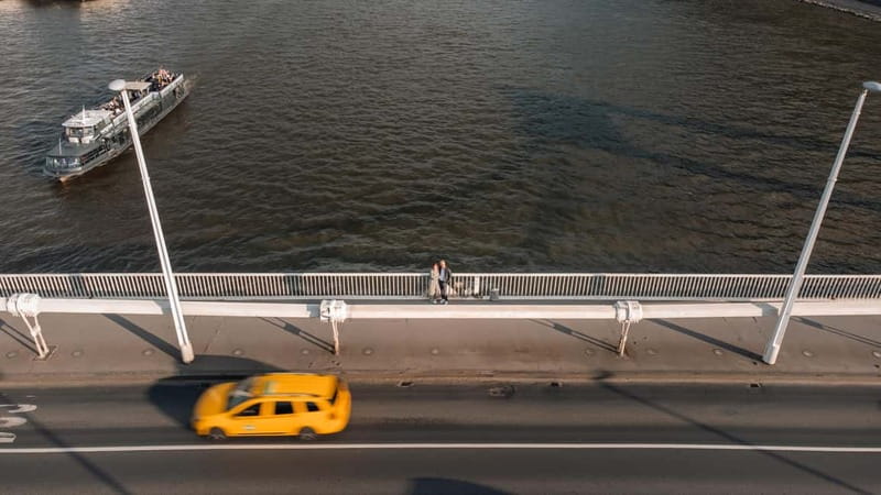 Budapest: private drone photo session - What the private format adds