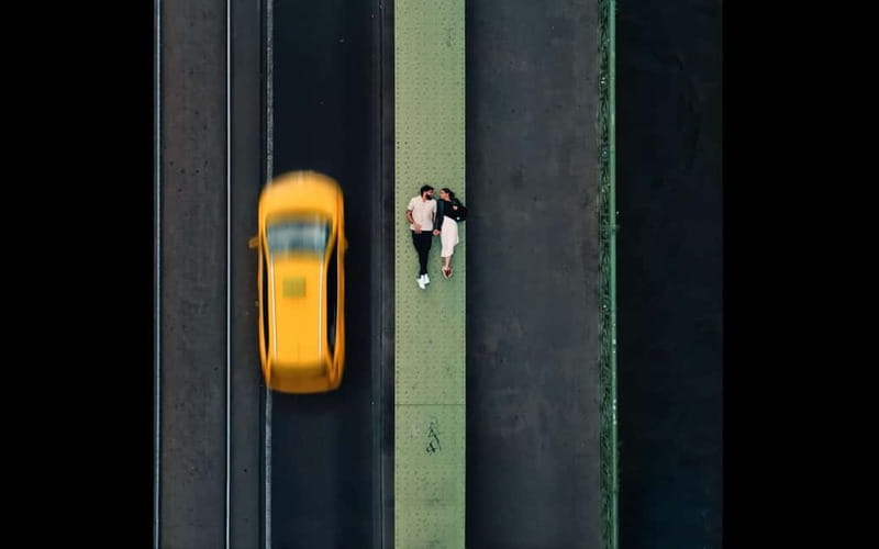 Budapest: private drone photo session - Starting near Fővám tér