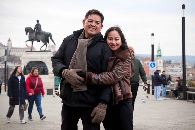 Budapest Private Guided Tour with Photoshoot - Small(2hrs) - Vigadó Square and the Danube Embankment