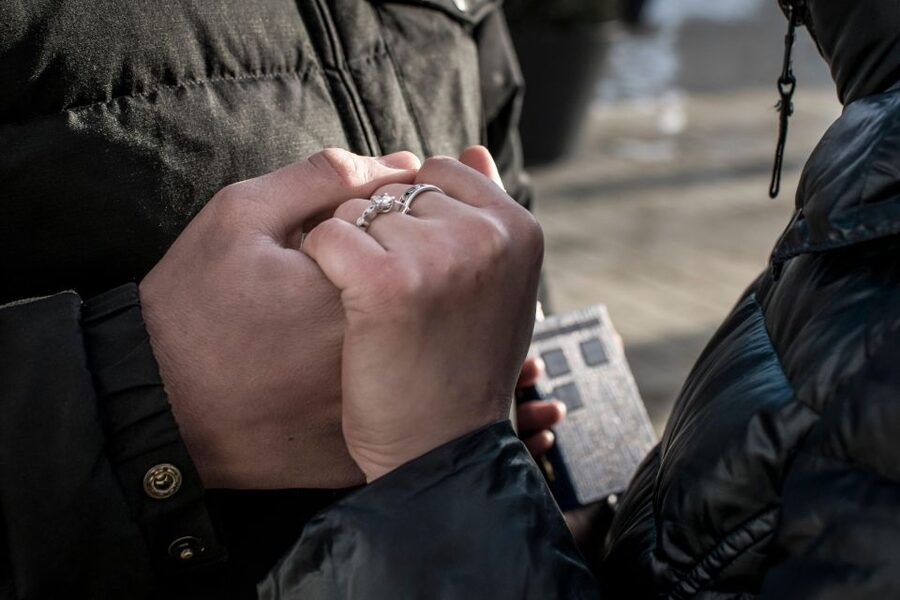 Budapest: Proposal Photos at enchanting Fisherman's Bastion - My take on the final decision