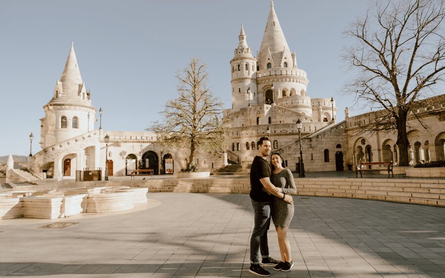 Budapest: romantic photoshoot at Buda's iconic sightseeings - Is $227 good value for a private session?