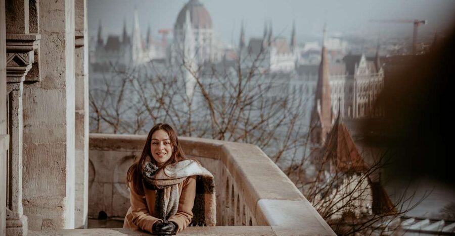 Budapest: Vacation Photographer to collect great memories - The short walk to Buda Castle