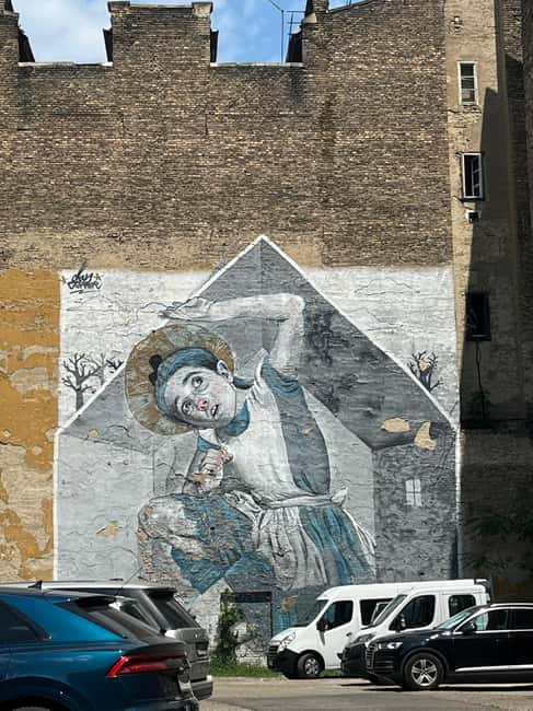 Budapest: Walking Tour with Chimney Cake & Polaroid Photos - Deák Ferenc Square and the practical side of Budapest