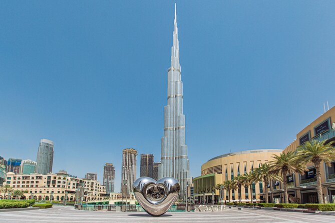 Burj Khalifa Instagram Tour With Travel Videographer - Walking past Palace Downtown to Souk Al Bahar