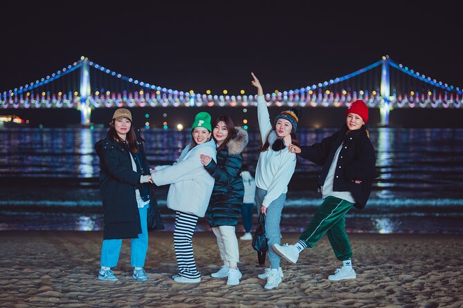 Busan Night Small Group Photo Tour (Max 7) - The photo package: five edits and every original file