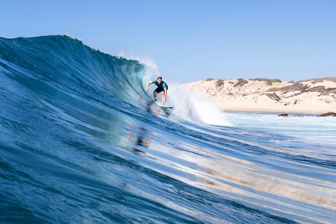 Cabo epic private surf and video photography adventure - Beginner-friendly potential, with a useful caveat