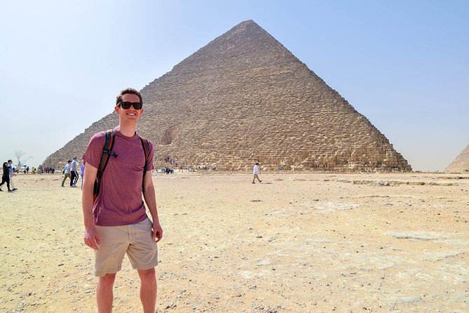 Cairo photo tour - Meeting the Great Sphinx