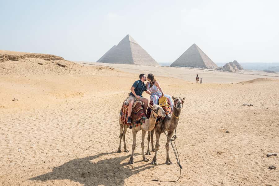 Cairo: Private Half-Day Pyramids Tour with Photographer - Key points to know before booking